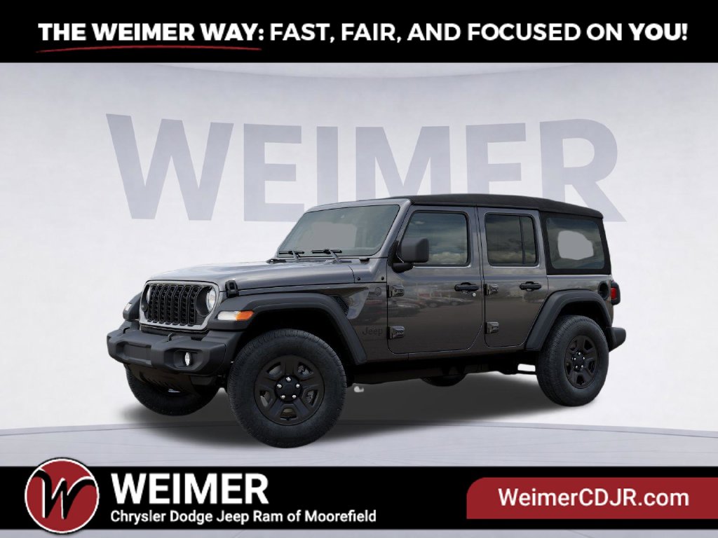 New 2026 Jeep Wrangler Sport Sport Utility