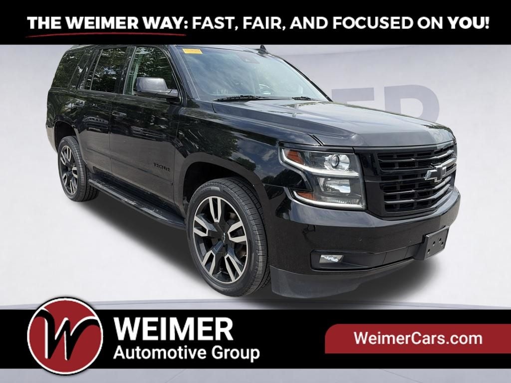 Used 2018 Chevrolet Tahoe Premier SUV