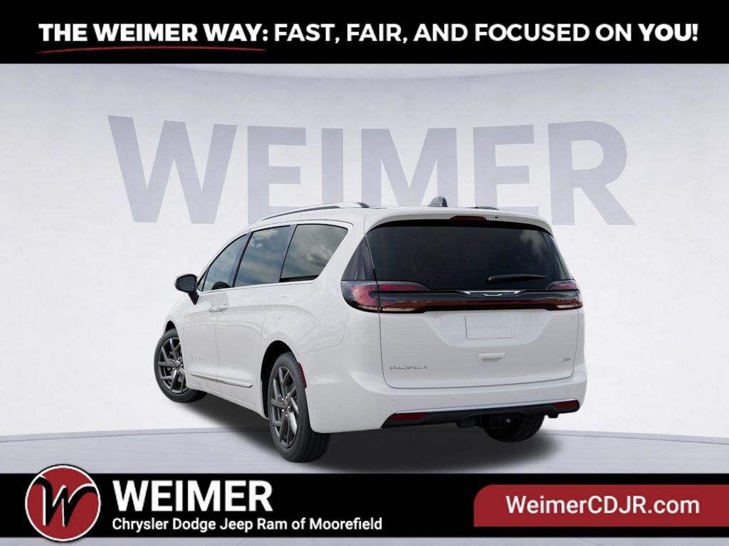 New 2027 Chrysler Pacifica Pinnacle Passenger Van