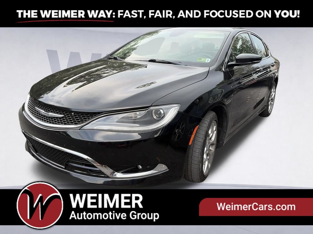 2015 Chrysler 200