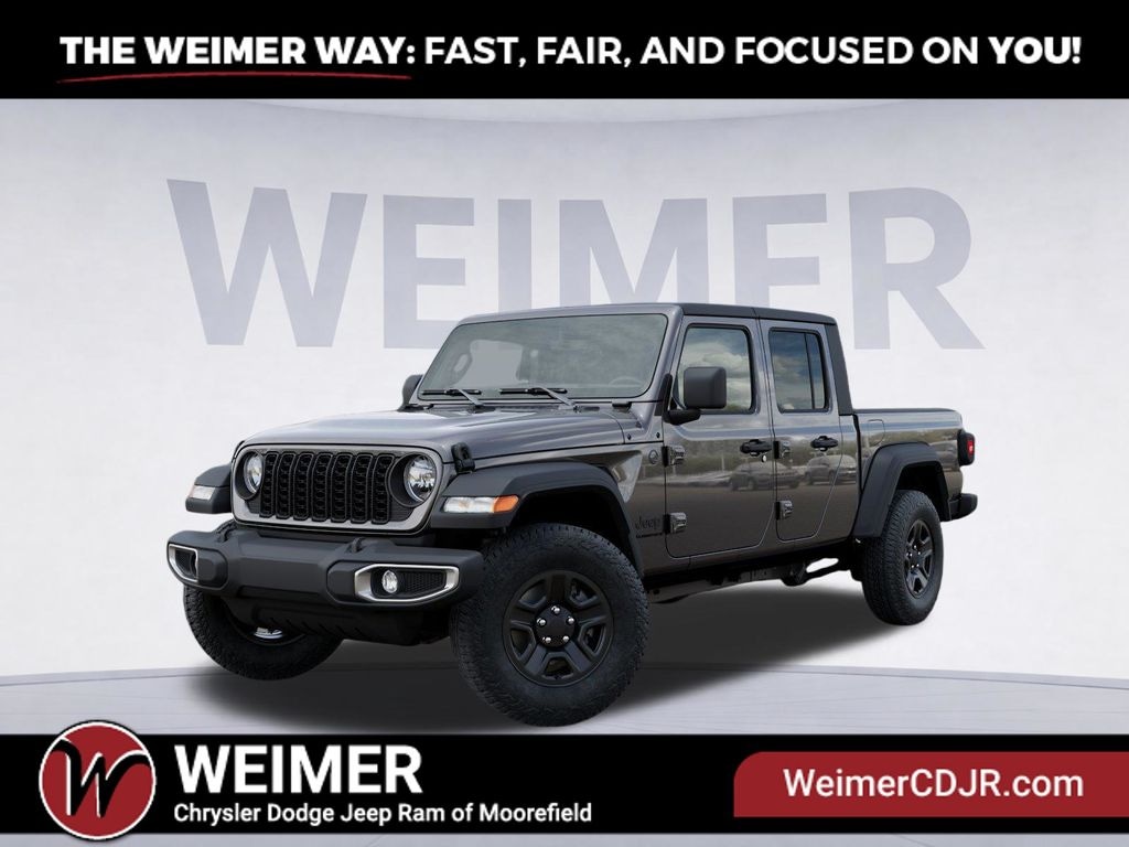 New 2026 Jeep Gladiator Sport Pickup