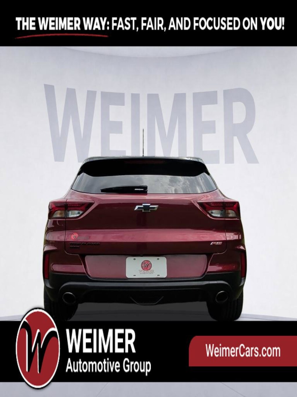 Used 2022 Chevrolet Trailblazer RS SUV