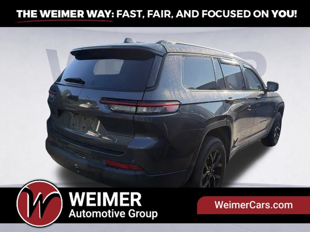 Used 2024 Jeep Grand Cherokee L Altitude