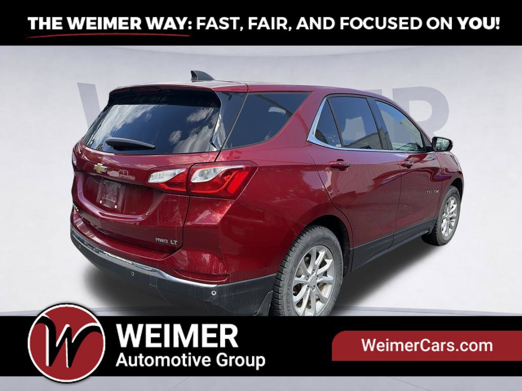 Used 2018 Chevrolet Equinox LT SUV