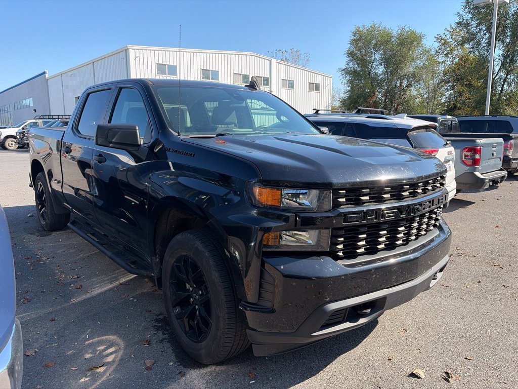 Used 2022 Chevrolet Silverado 1500 LTD Custom Truck