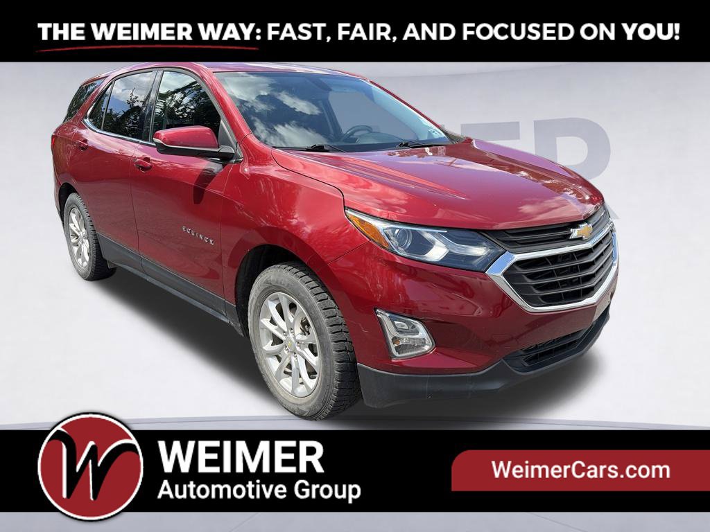 Used 2018 Chevrolet Equinox LT SUV