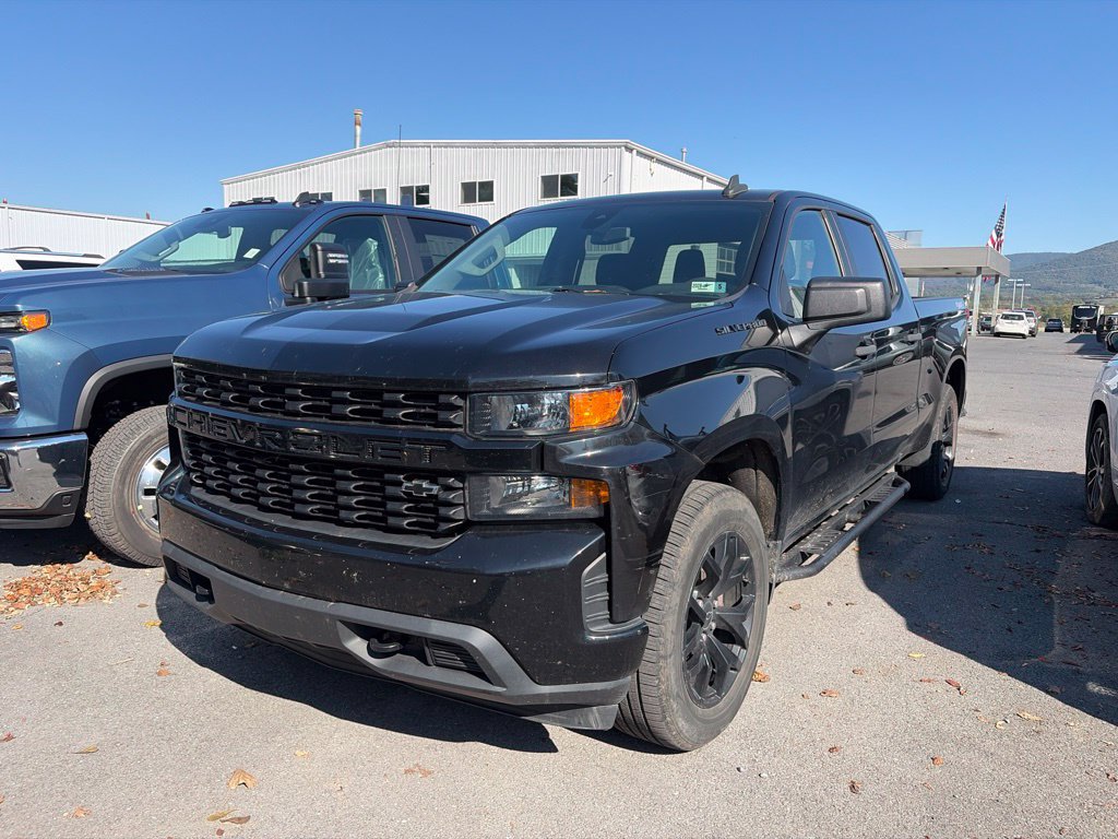 Used 2022 Chevrolet Silverado 1500 LTD Custom Truck