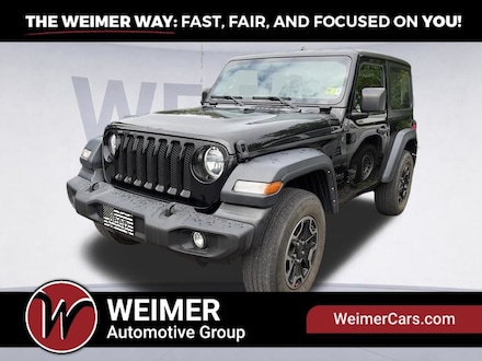 2022 Jeep Wrangler Sport
