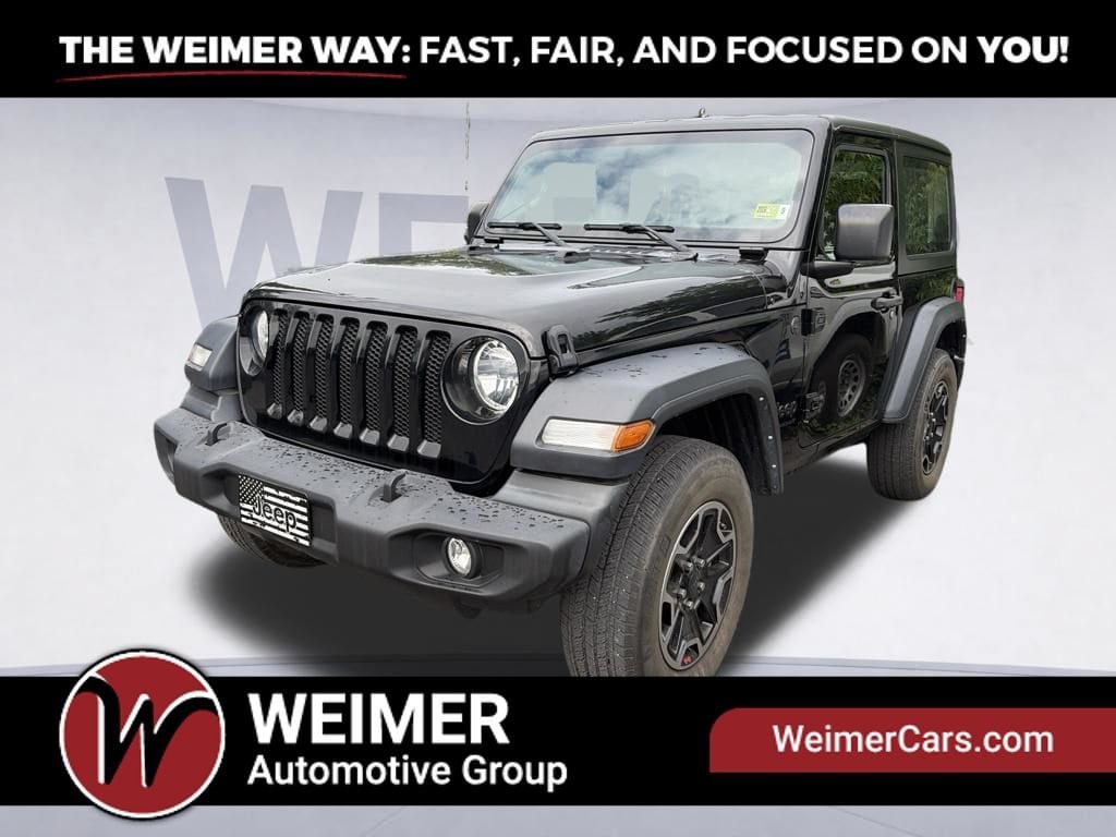 Used 2022 Jeep Wrangler Sport