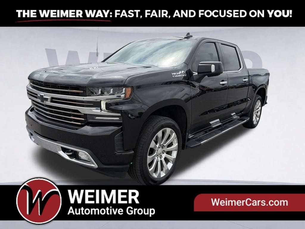 2021 Chevrolet Silverado 1500