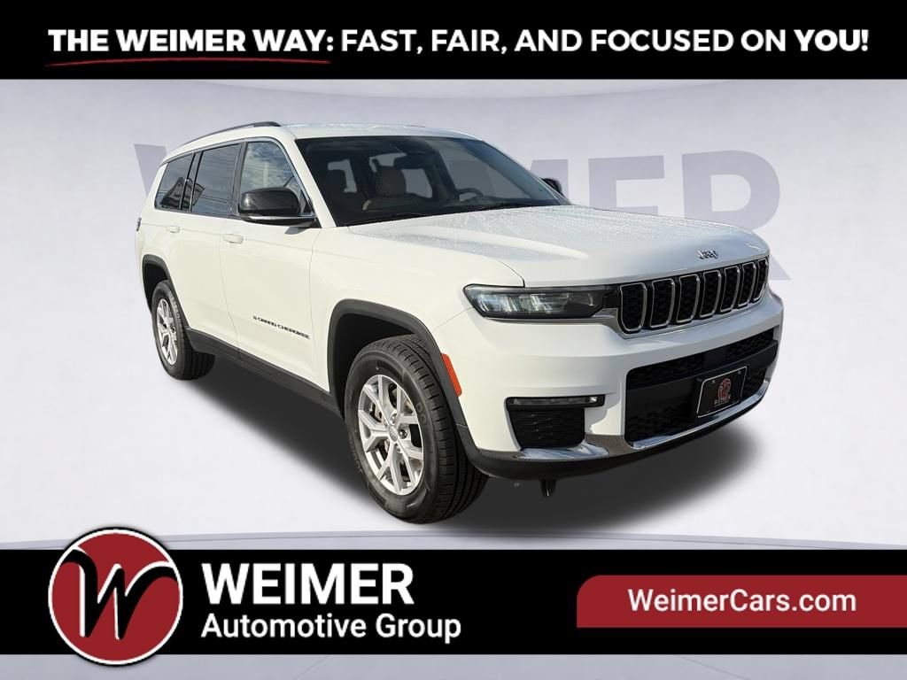 Used 2021 Jeep Grand Cherokee L Limited