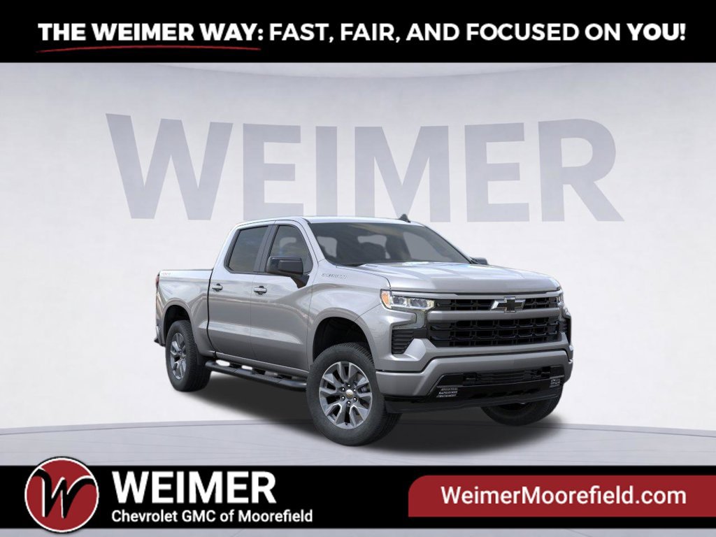 New 2026 Chevrolet Silverado 1500 RST Truck