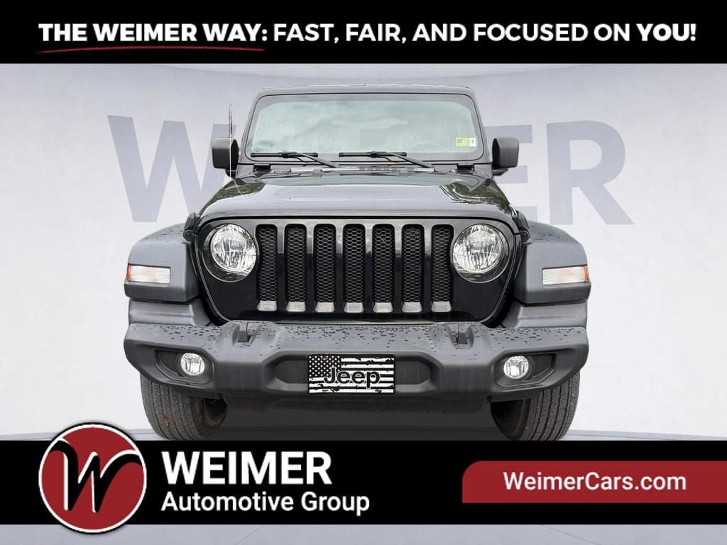 Used 2022 Jeep Wrangler Sport