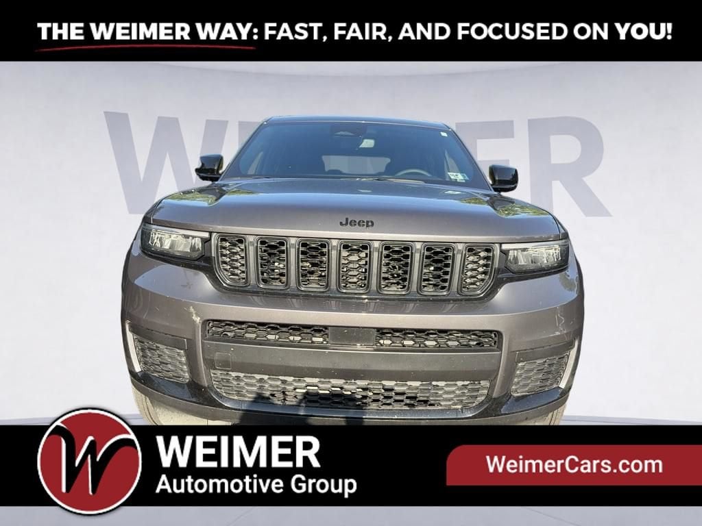 Used 2024 Jeep Grand Cherokee L Altitude
