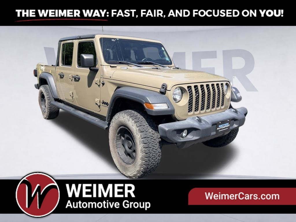 Used 2020 Jeep Gladiator Sport S