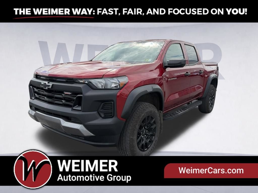 2023 Chevrolet Colorado Trail Boss Truck