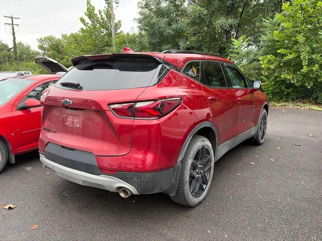 Used 2021 Chevrolet Blazer LT SUV