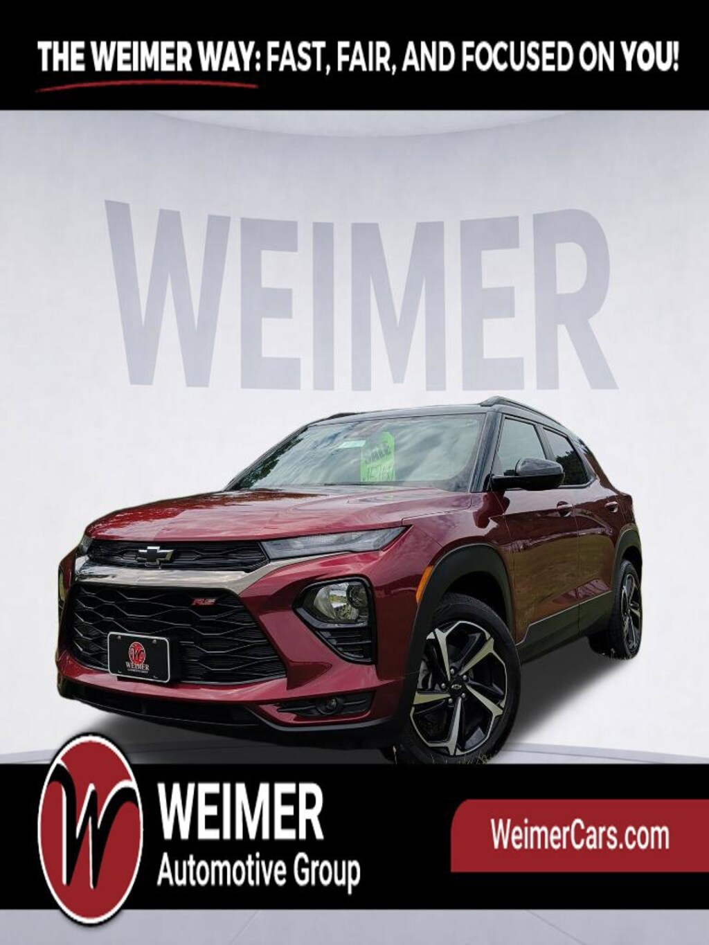 Used 2022 Chevrolet Trailblazer RS SUV