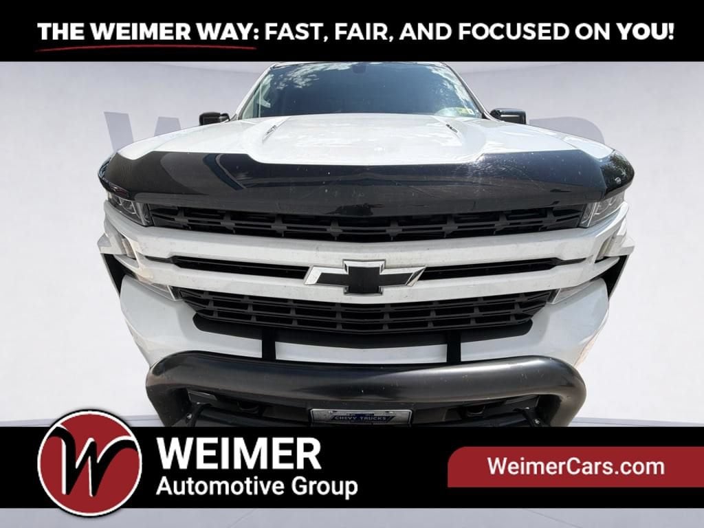 Used 2021 Chevrolet Silverado 1500 RST Truck