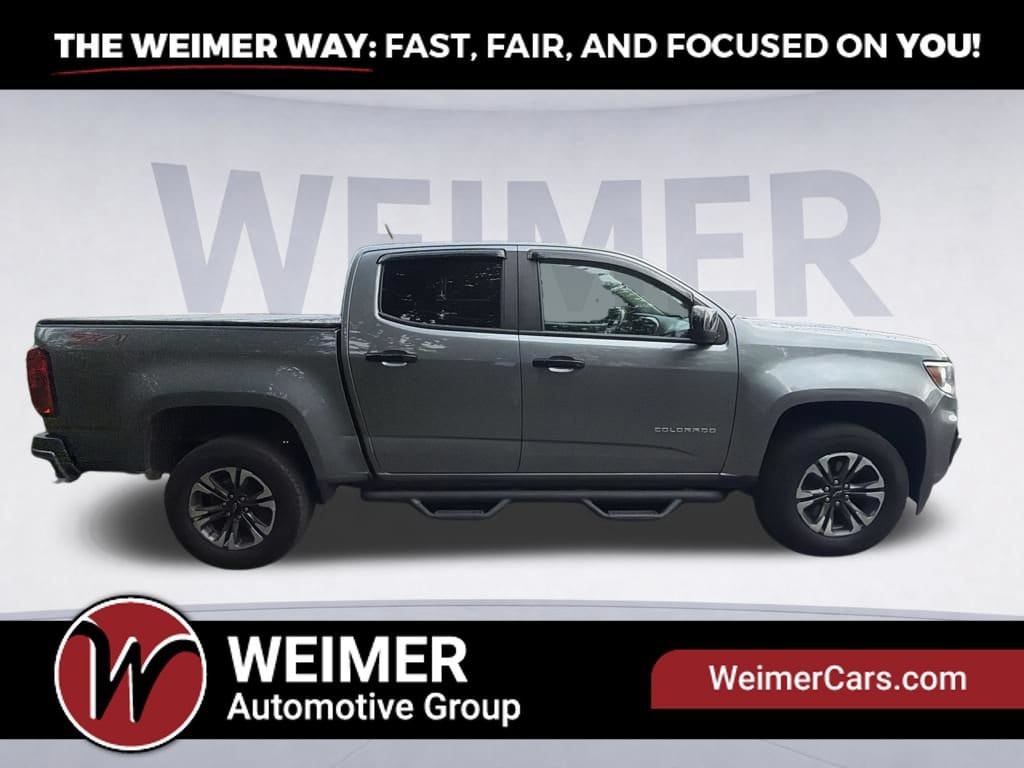 Used 2021 Chevrolet Colorado 4WD Z71 Truck