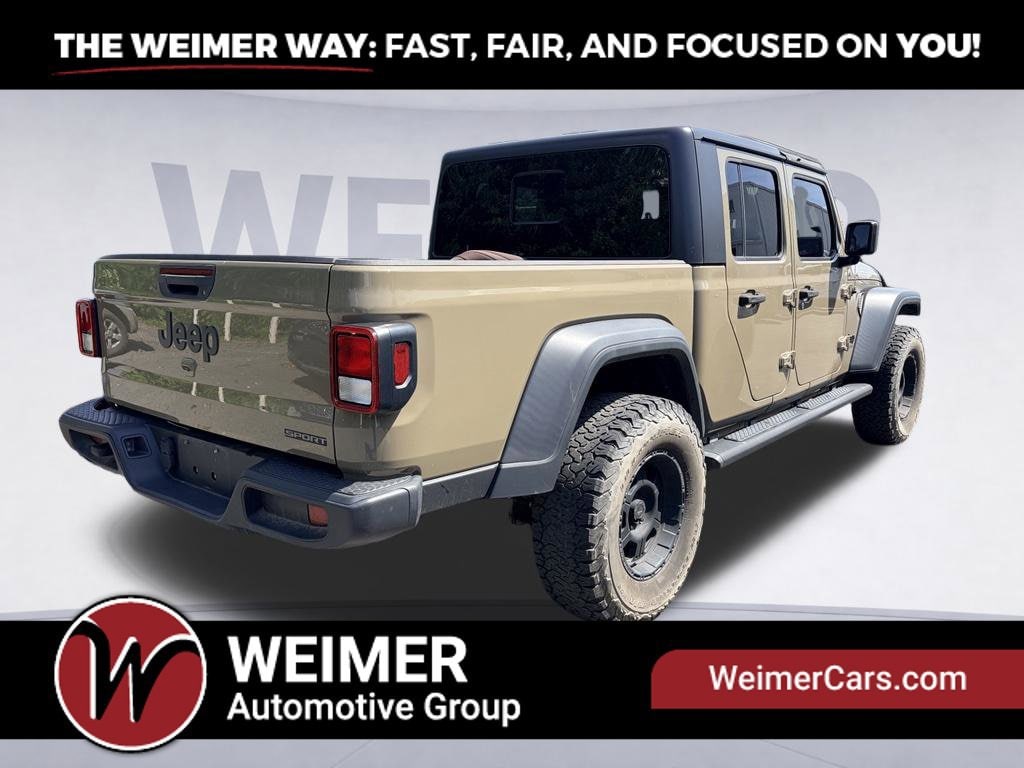 Used 2020 Jeep Gladiator Sport S