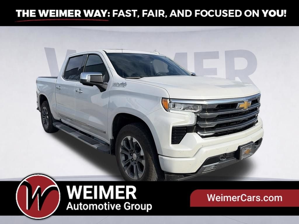 Used 2024 Chevrolet Silverado 1500 High Country Truck