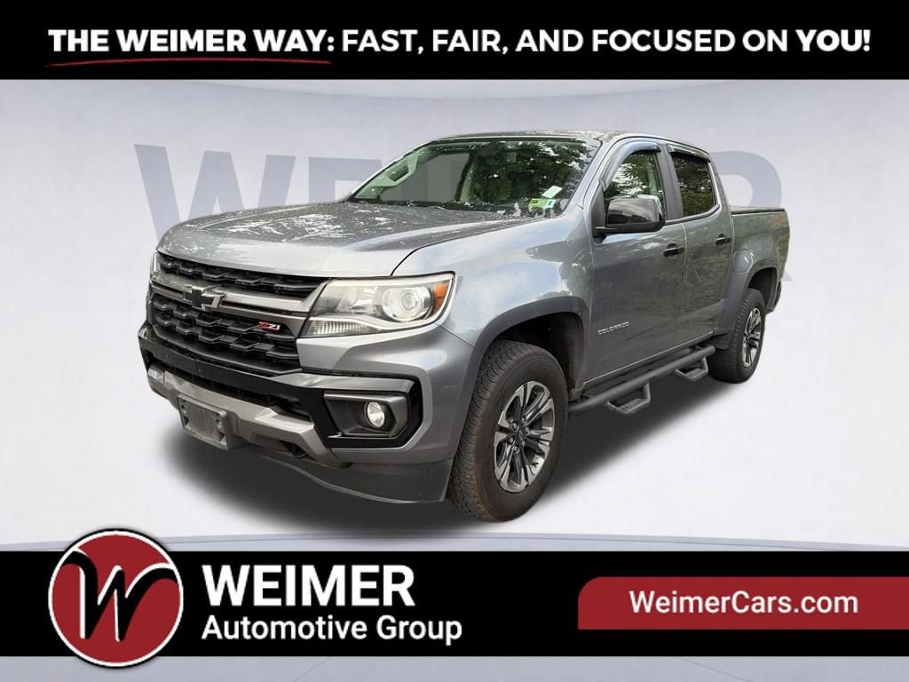 Used 2021 Chevrolet Colorado 4WD Z71 Truck