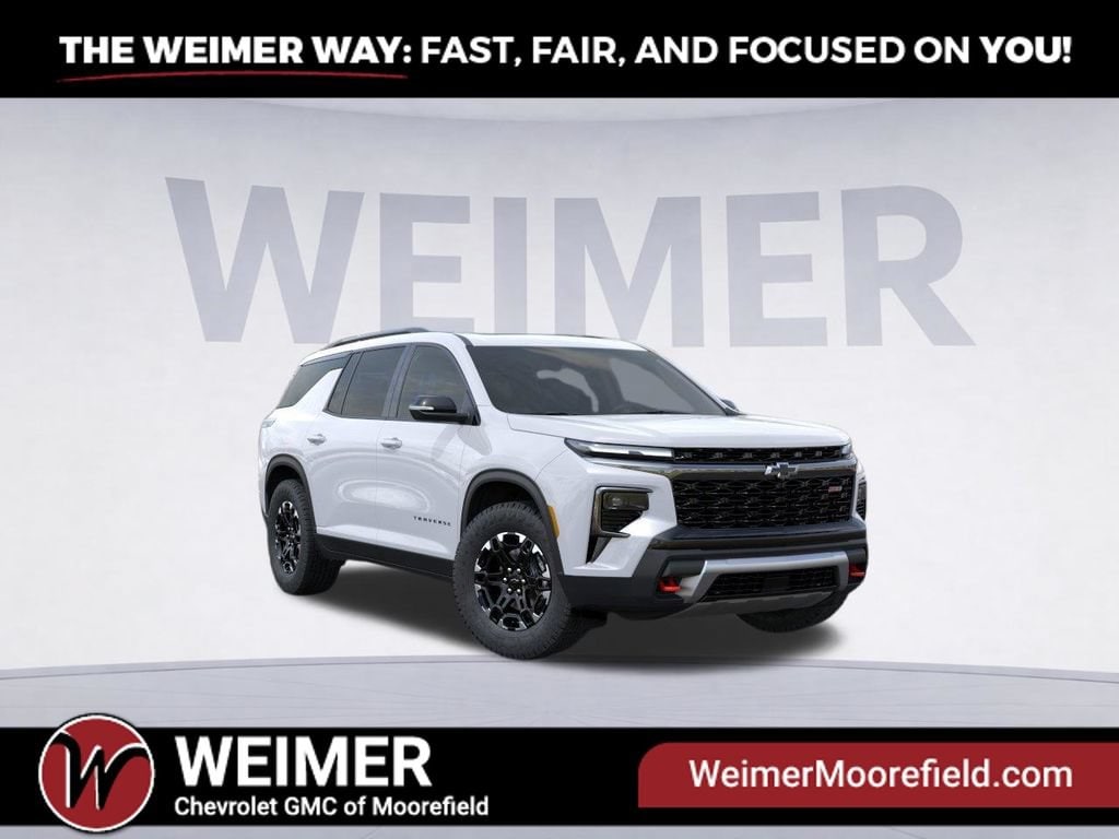 New 2027 Chevrolet Traverse Z71 SUV