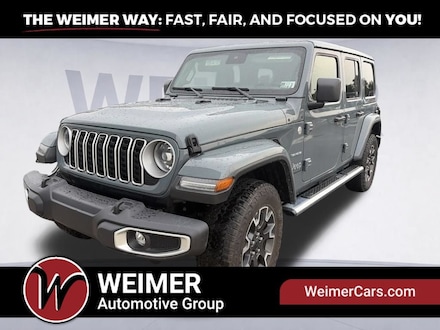 2024 Jeep Wrangler Sahara
