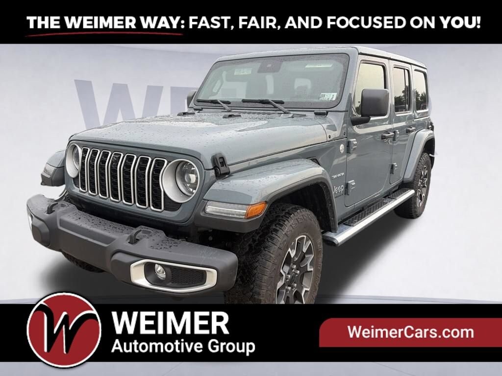 Used 2024 Jeep Wrangler Sahara