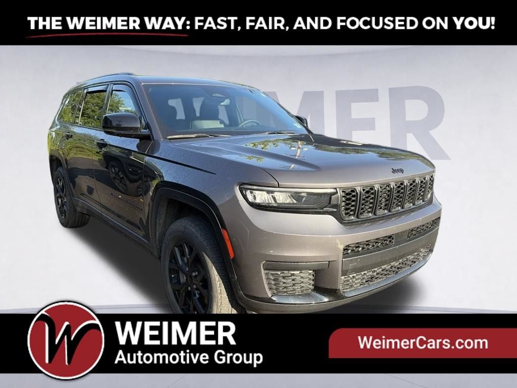 Used 2024 Jeep Grand Cherokee L Altitude