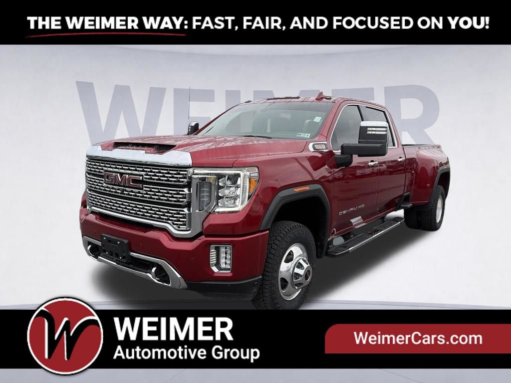 2022 GMC Sierra 3500 HD Denali DRW Truck