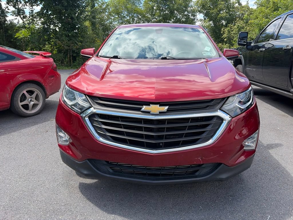 Used 2018 Chevrolet Equinox LT with VIN 2GNAXSEV9J6204179 for sale in Moorefield, WV