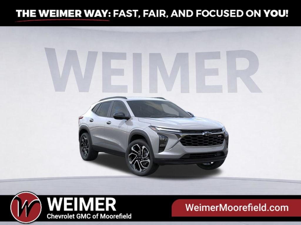 New 2026 Chevrolet Trax 2RS SUV
