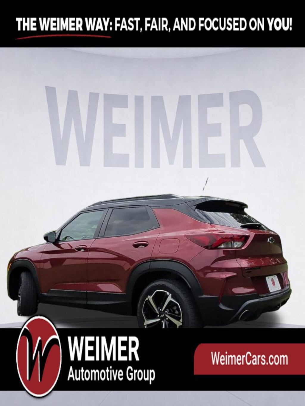 Used 2022 Chevrolet Trailblazer RS SUV