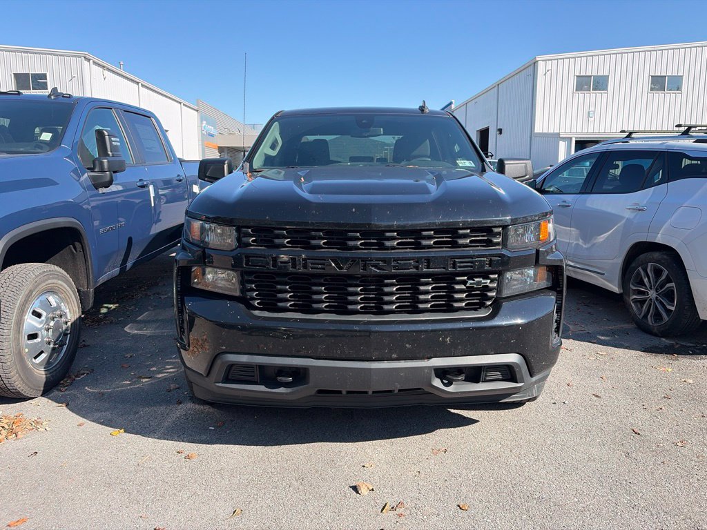 Used 2022 Chevrolet Silverado 1500 LTD Custom Truck