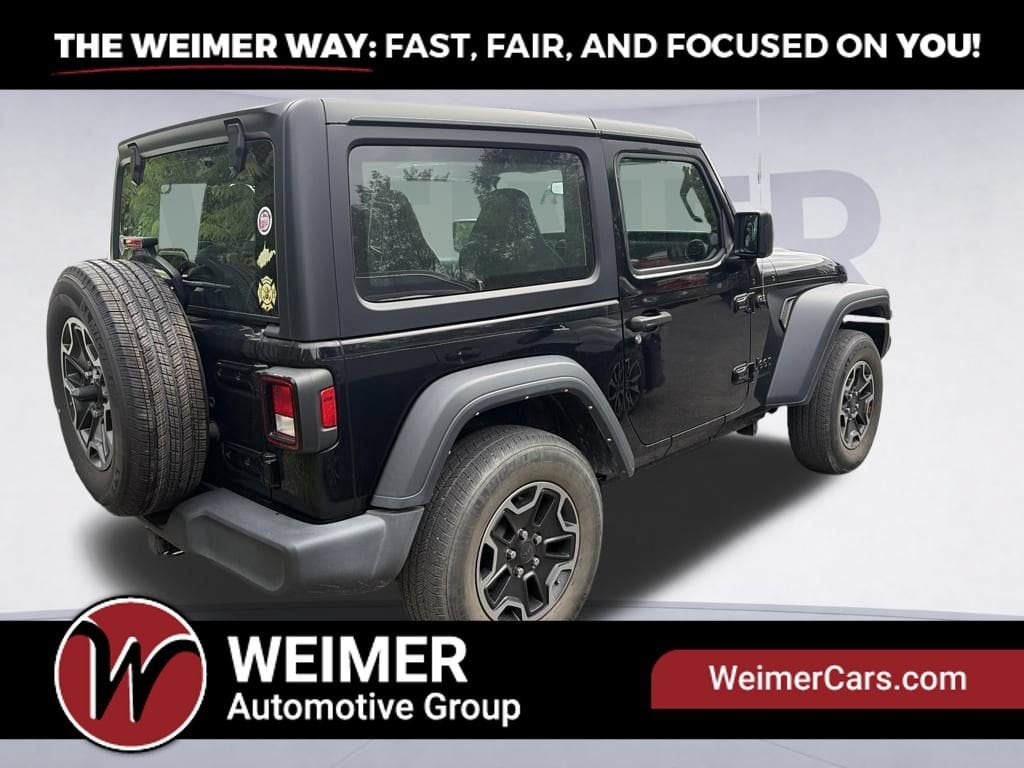 Used 2022 Jeep Wrangler Sport