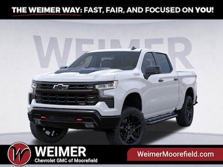 2026 Chevrolet Silverado 1500 LT Trail Boss Truck
