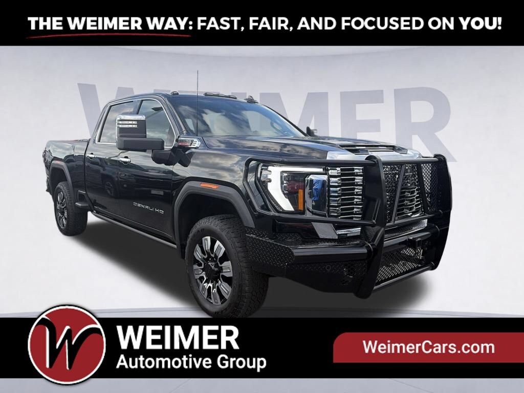 Used 2024 GMC Sierra 2500 HD Denali Truck