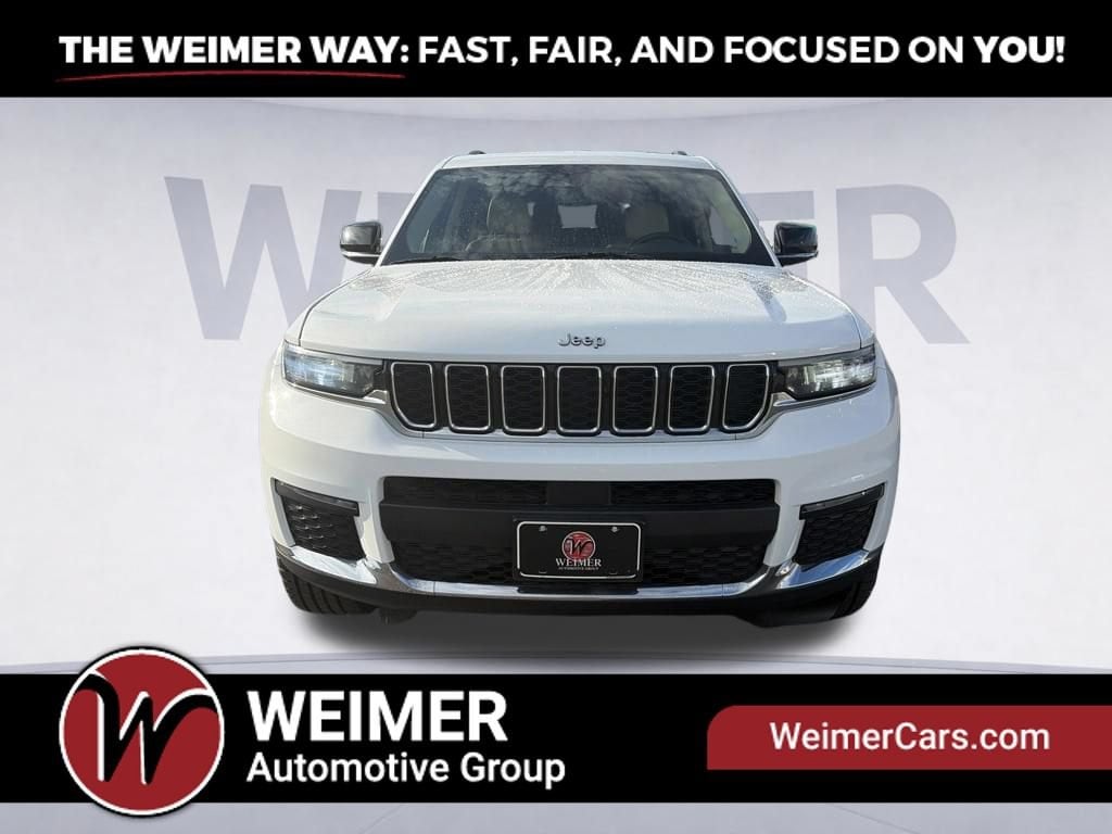 Used 2021 Jeep Grand Cherokee L Limited