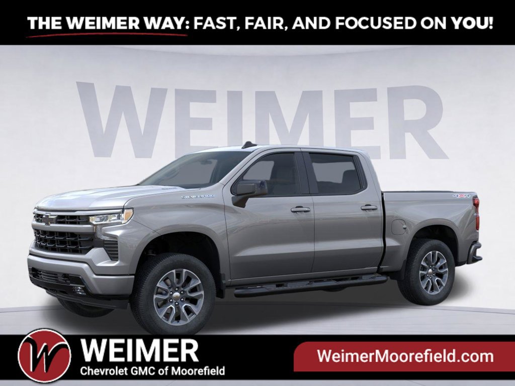 New 2026 Chevrolet Silverado 1500 RST Truck