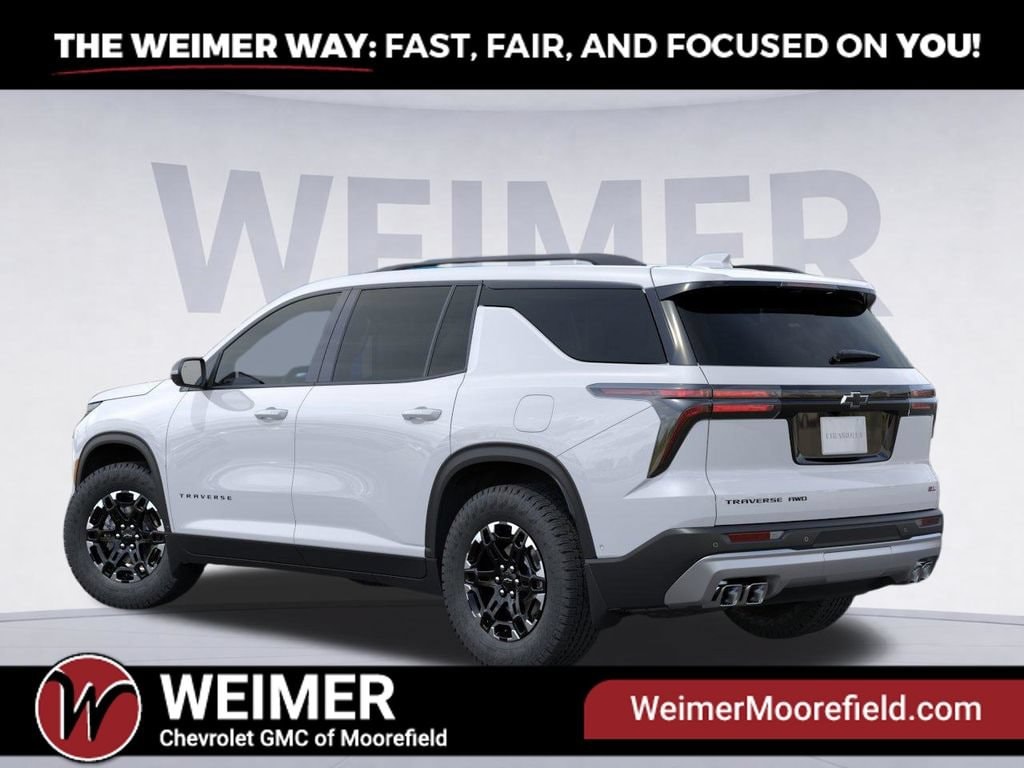 New 2027 Chevrolet Traverse Z71 SUV