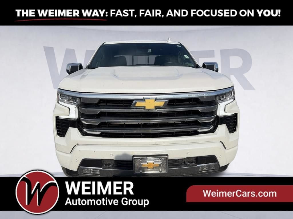 Used 2024 Chevrolet Silverado 1500 High Country Truck