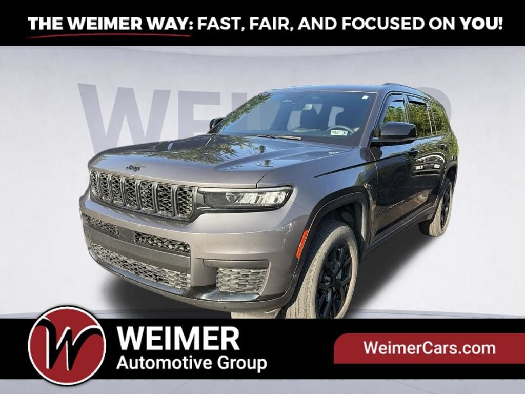 Used 2024 Jeep Grand Cherokee L Altitude