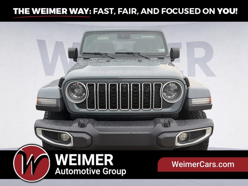 Used 2024 Jeep Wrangler Sahara