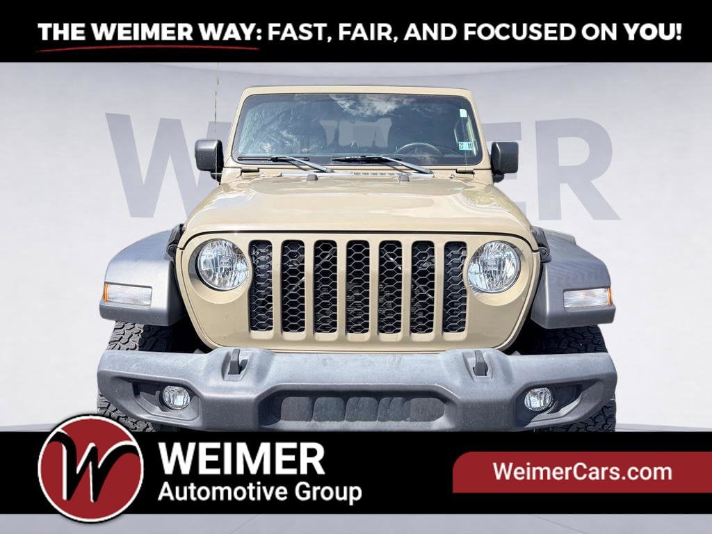 Used 2020 Jeep Gladiator Sport S