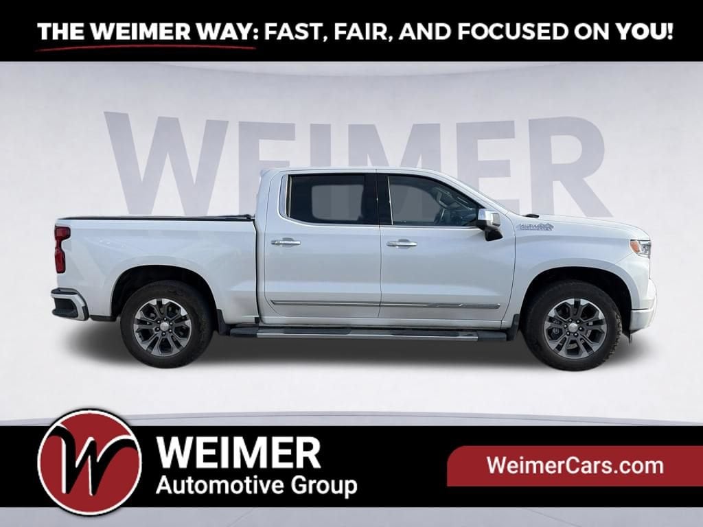Used 2024 Chevrolet Silverado 1500 High Country Truck