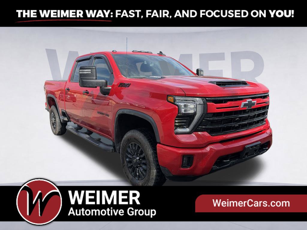 Used 2024 Chevrolet Silverado 2500 HD LT Truck