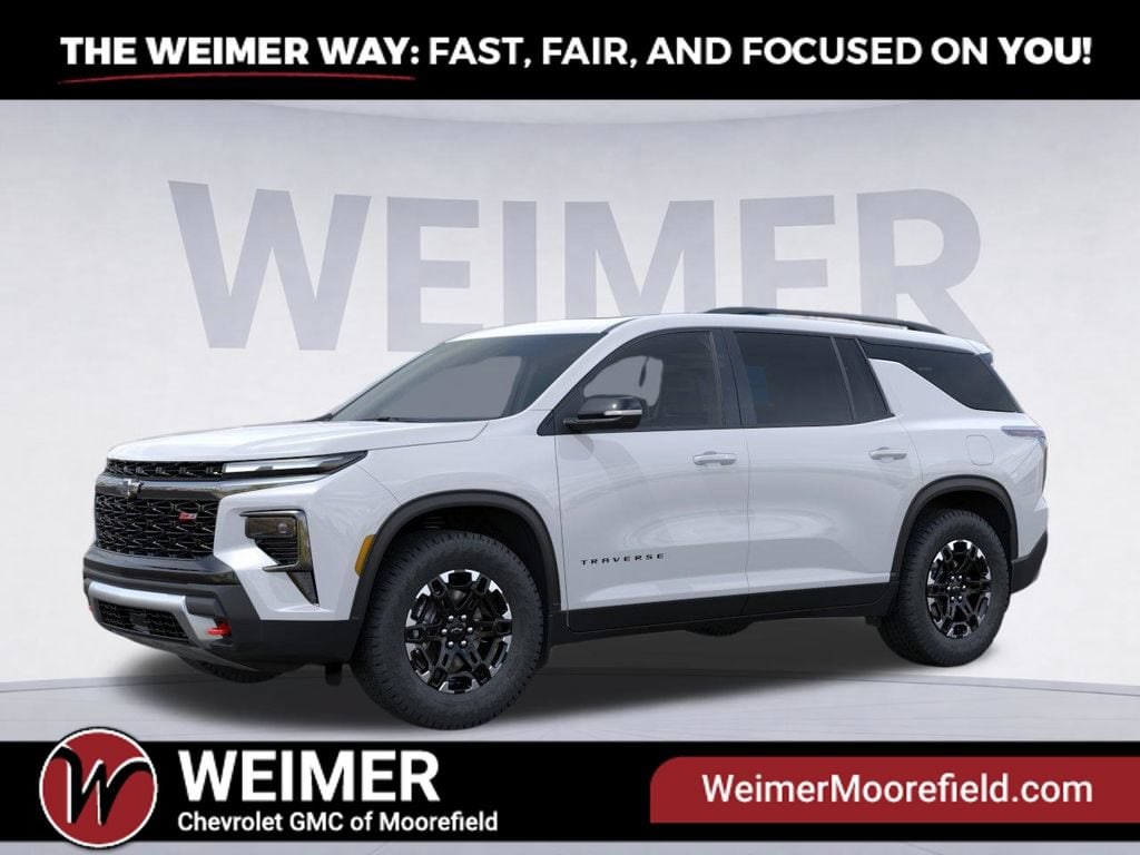 New 2027 Chevrolet Traverse Z71 SUV