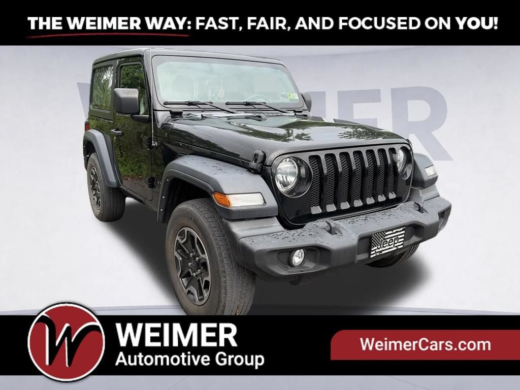 Used 2022 Jeep Wrangler Sport